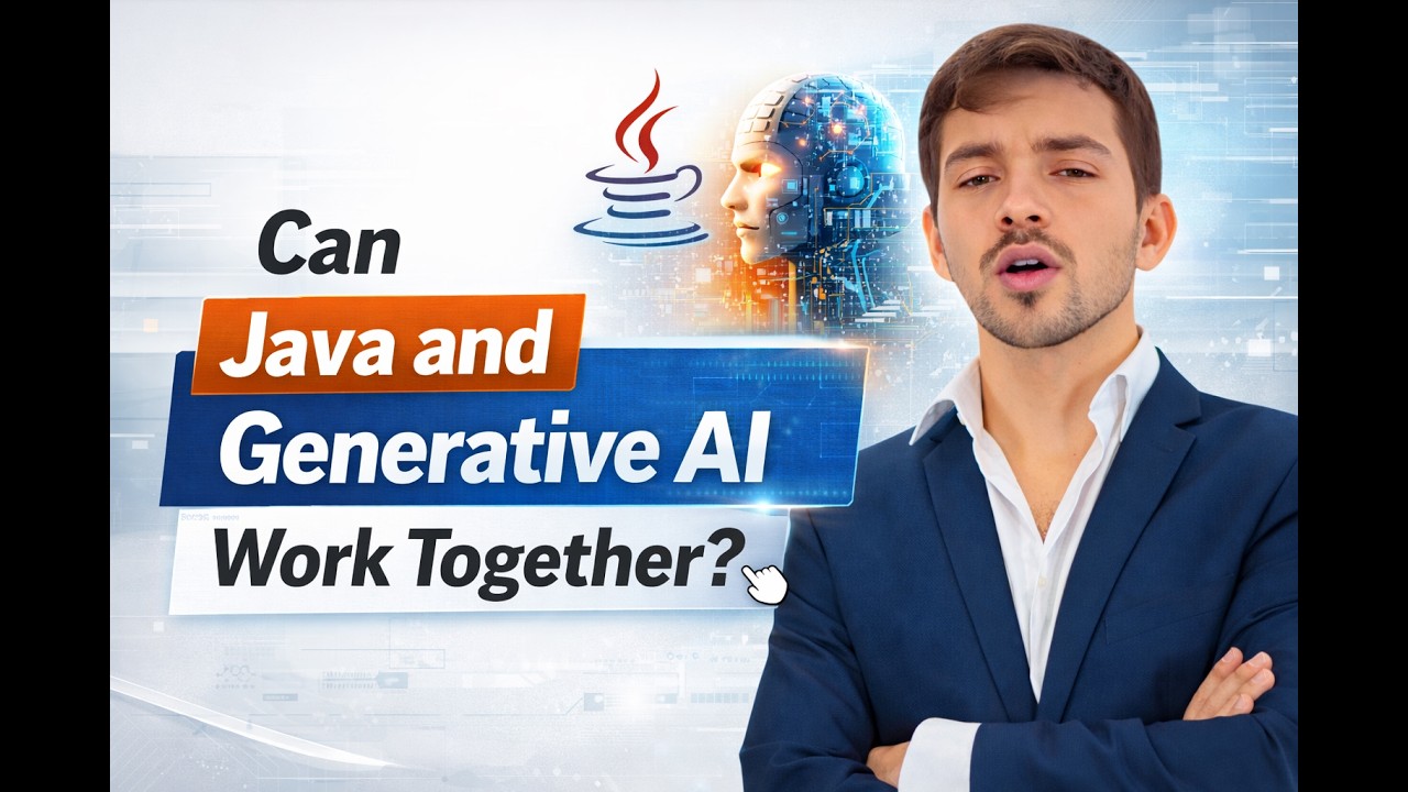 Java with Generative AI Explained | Modern Java Programming Resource ...