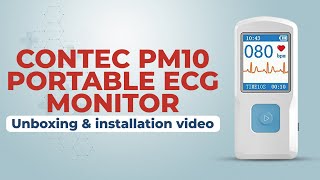 Unboxing & Installation of Contec PM10 PORTABLE ECG MONITOR screenshot 5