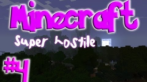 Minecraft: Super Hostile: Legendary - Ep.4 w/Utorak, Kevin & Munch