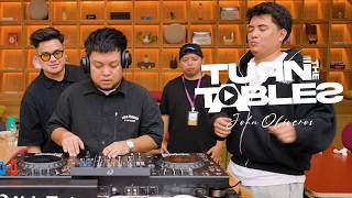 RnB, HipHop, Afro   Edits | Turn The Tables: Ep. 2 (ft. JOHN OLIVEROS) | Live Set