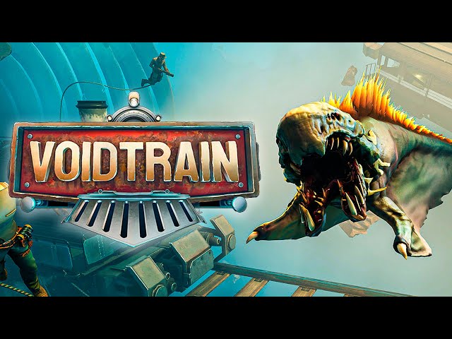 Voidtrain, jogo de ação e sobrevivência, é anunciado para PC