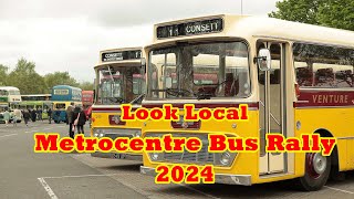 Look Local - Metrocentre Bus Rally 2024