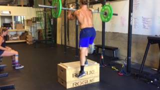 Front Rack Box Step Down