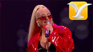 Christina Aguilera  Pero Me Acuerdo De Tí  Festival de la Canción de Viña del Mar 2023  Full HD