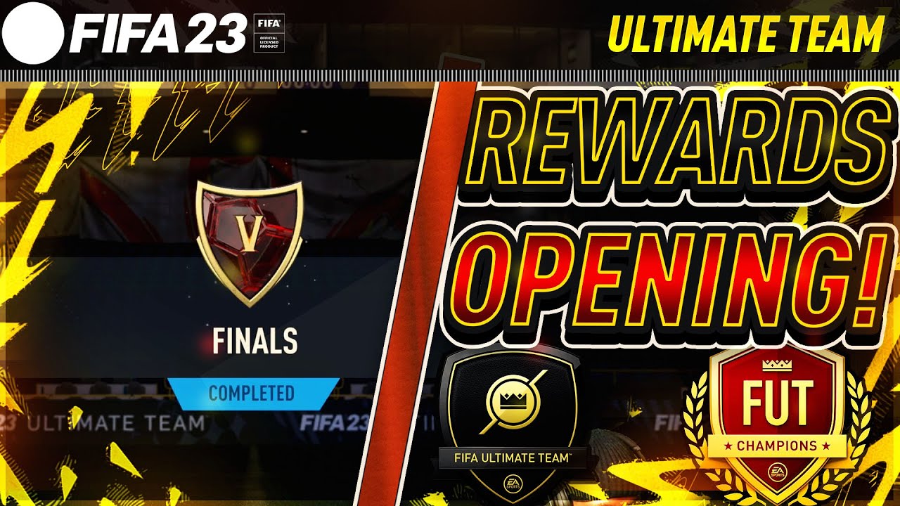 FUT CHAMPS REWARDS - FIFA 23 ULTIMATE TEAM - YouTube