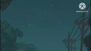 Night Sky Scary Pop Up