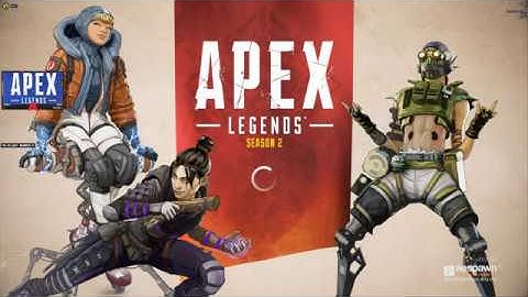 APEX Legends 4k OBS Studio Testing!