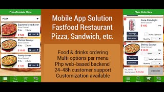 Restaurant Fastfood Android App Source Code 2015/05/25