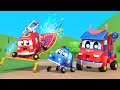 SuperTruck becomes a WIZARD and SPIDERMAN! | Super Truck | Car City World App