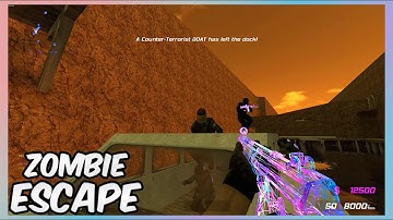 Counter-Strike: Source Zombie Escape - ze_echo_boatescape_extended on UNLOZE