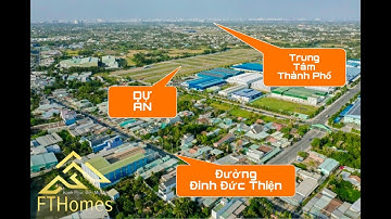 Đất CẦU TRÀM ĐINH ĐỨC THIỆN kết nối KHU CÔNG NGHIỆP - KHU THƯƠNG MẠI - TRUNG TÂM HÀNH CHÁNH GIÁ F0