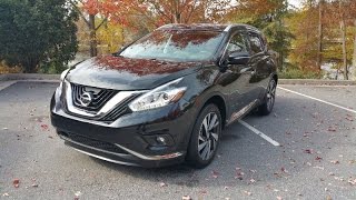 2015 Nissan Murano - First Look