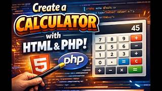 HOW TO MAKE CALCULATOR USING HTML AND PHP