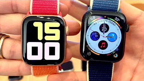 Quais as funções do Apple Watch Série 6?