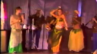Belly Dancers at Busch Gardens, Tampa FL - early 1980&#39;s