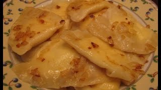 Вареники с творогом (соленый вариант) Вареники с творогом (соленый вариант)