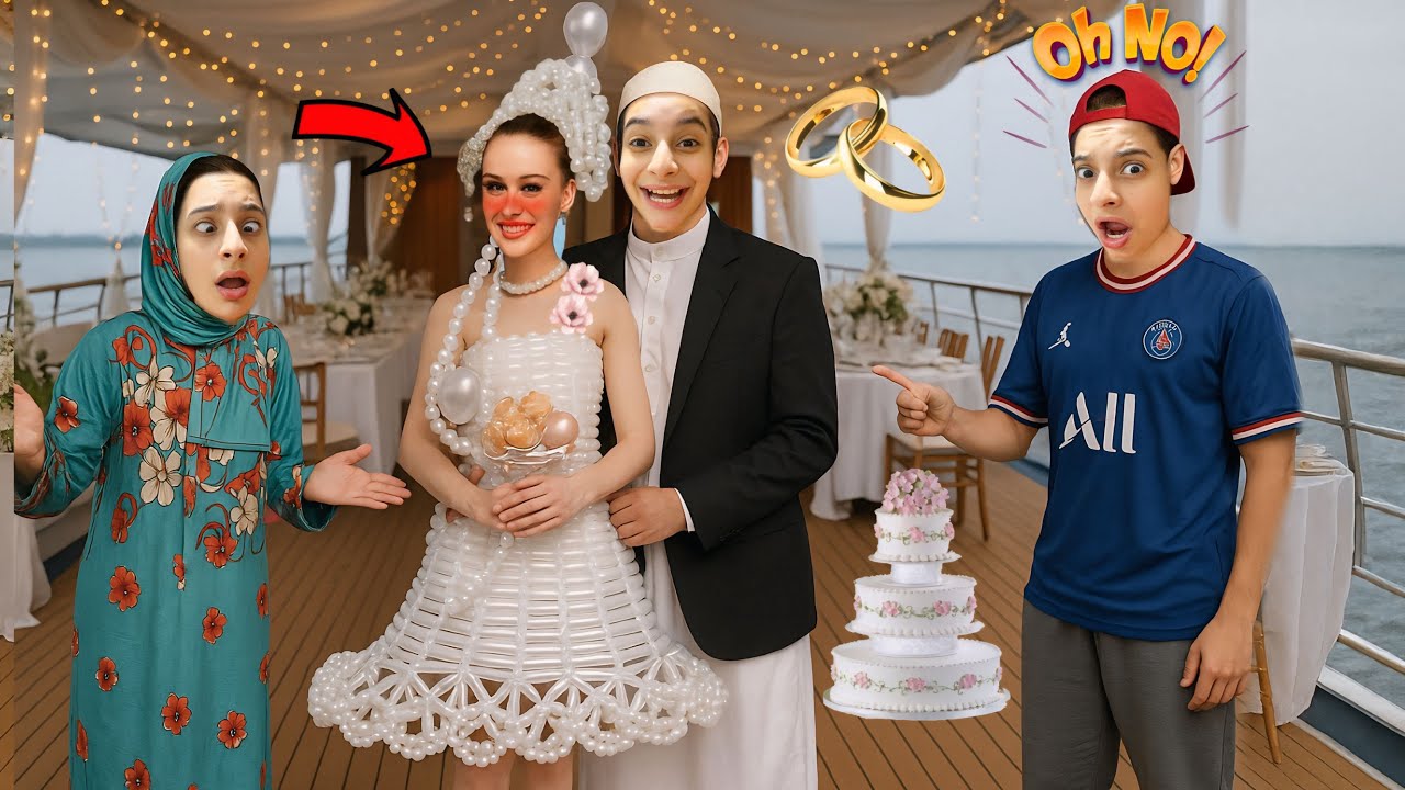 قصة تمثيلية: أب يتزوج ويعيش معانا – رد فعل العيلة!🙄