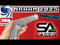 AMAZING Engraving from SA LASER || NRAAM 2025
