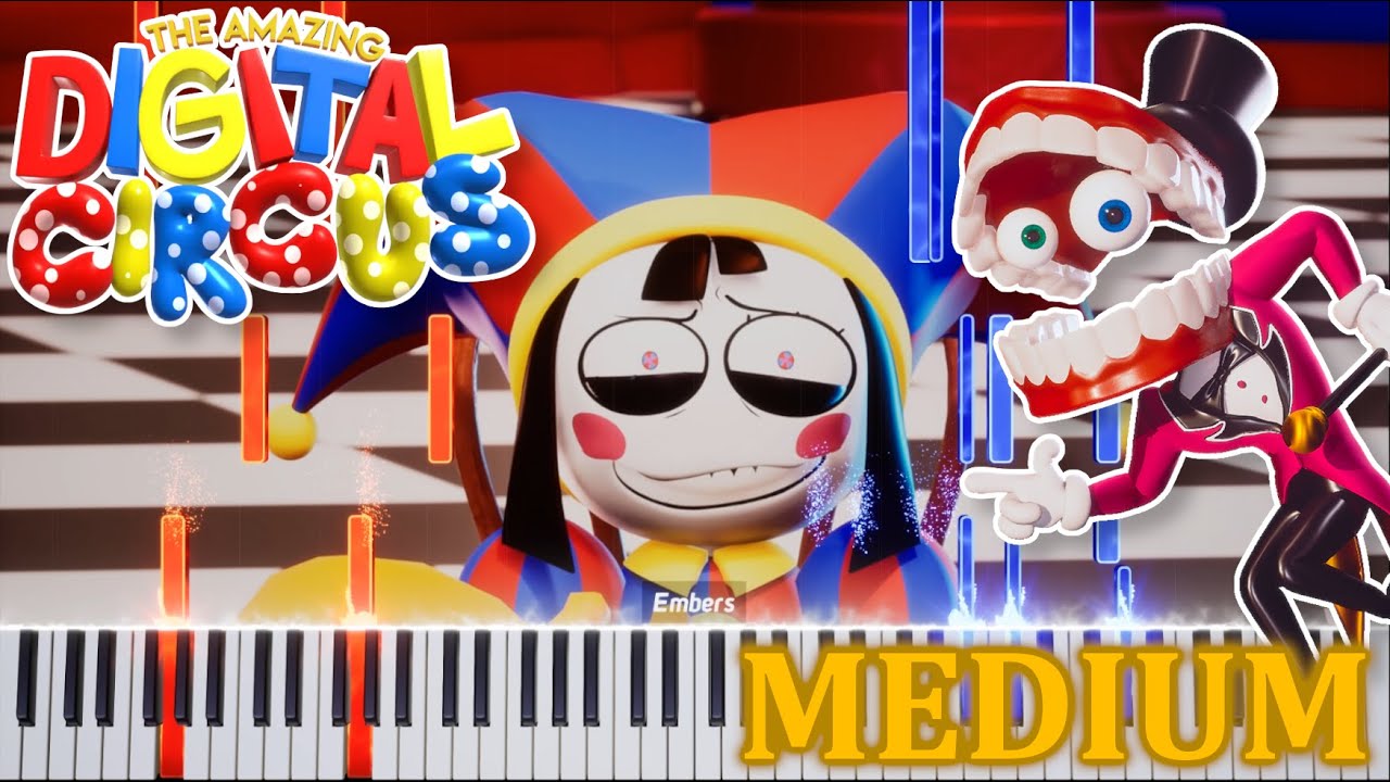 Your New Home | The Amazing Digital Circus OST [Piano Tutorial] - YouTube