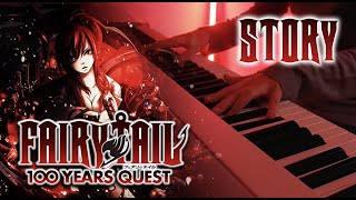 (Fairy Tail 100 Years Quest OP) Da-iCE ダイス - Story | Piano Cover