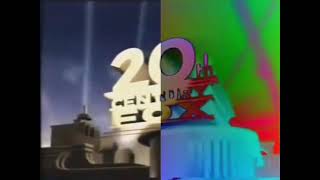 1995 20th Century Fox Home Entertainment Split Preview 2 Effects Reversed