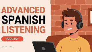 14-Minute of Advanced Spanish Listening Practice (C1 Level) || Podcast for Fluency