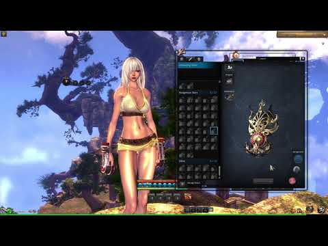 blade soul weapon skin