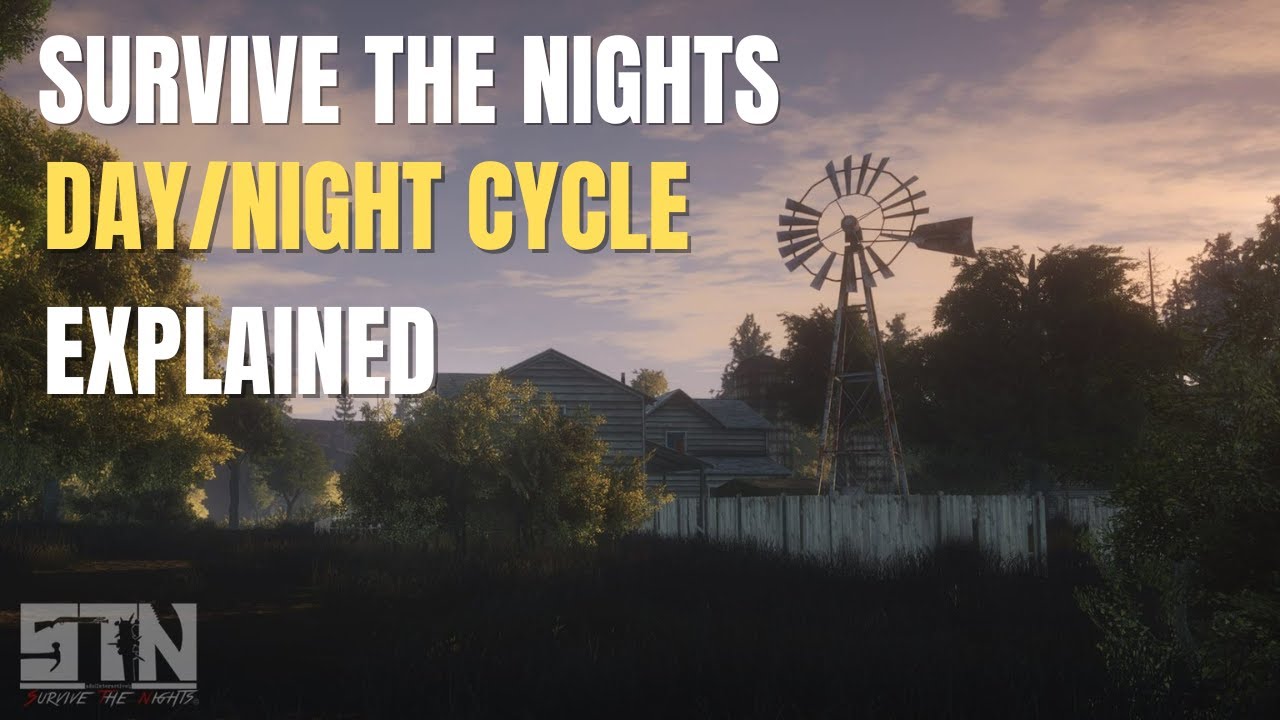 Survive The Nights Day/Night Cycle EXPLAINED – What You Need to Know!