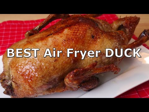 How To Cook Crispy Duck In Air Fryer