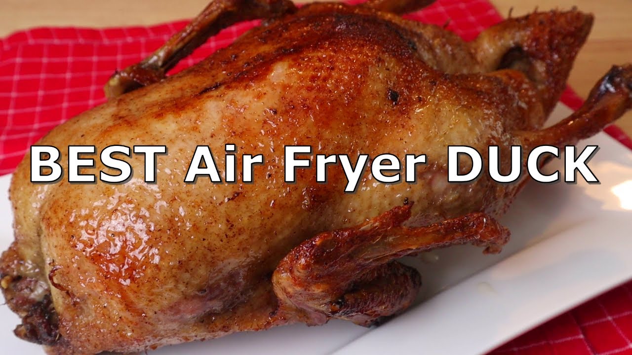 Air Fryer Honey Roast Duck: A Perfectly Crispy and Juicy Delight