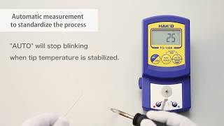 Hakko AS5000 Extended Life Sensor for FG100B/FG101B Solder Tip Thermometer