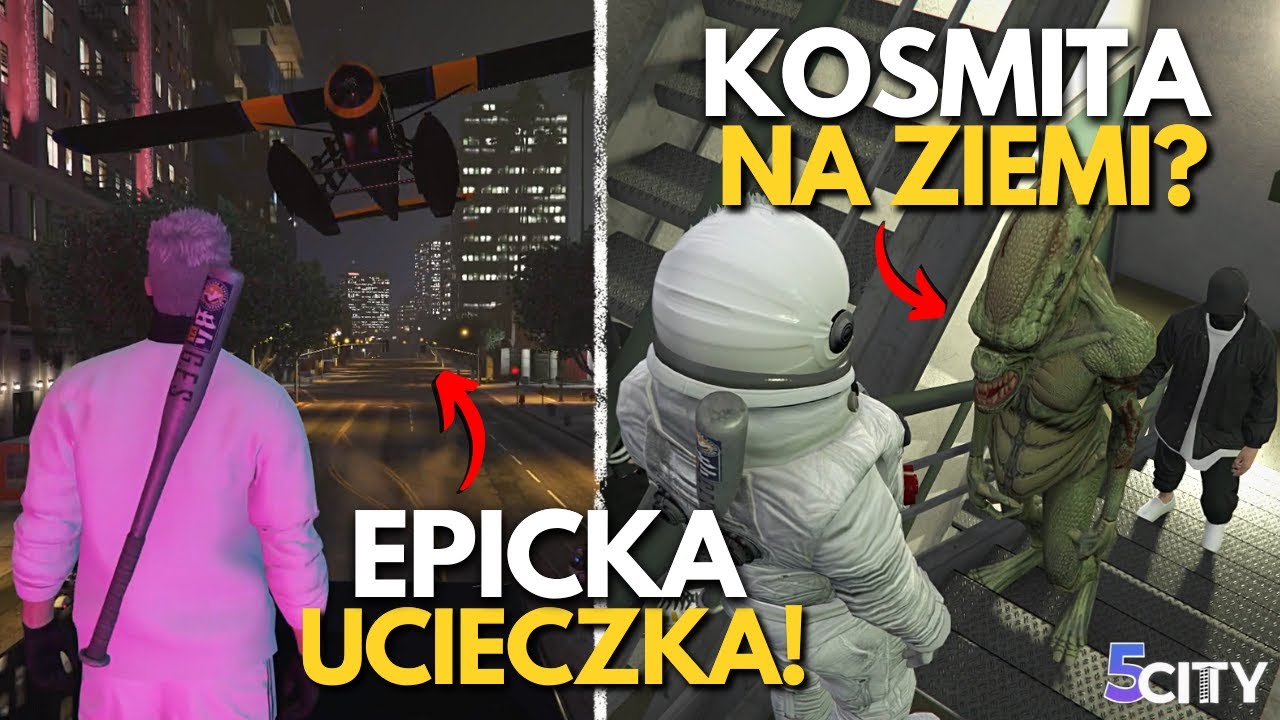 WIELKI FINAŁ NAPADU na BAZĘ KOSMICZNĄ! | EWRON GTA RP S2 odc.224