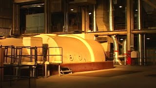 Exploring a Partially Active Generating Station