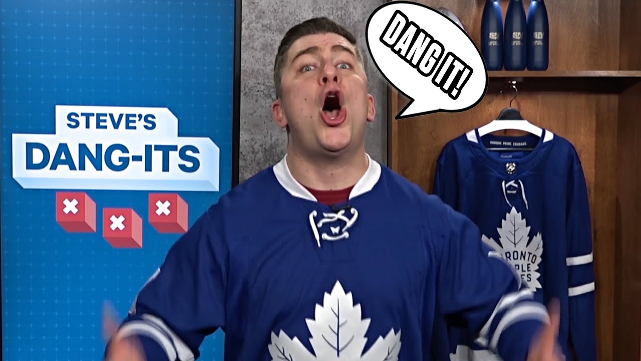 NHL Worst Plays Of The Week: YOU LOST TO YOUR OWN ZAMBONI DRIVER! | Steve's Dang-Its