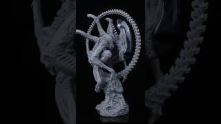 Alien Xenomorph 3D Print | Sci-Fi Collector’s Dream #aliens #scifi #collection #asmr