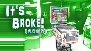 I Couldnt Find The Short In This PROSPECTOR Pinball Machine!!!!  E.M. Repair....