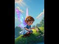 EP-25 Lumo and the Frog Who Was Afraid to Jump #cartoon #animation #kids #disney #fairy #moralstory