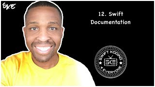 Lesson 1.7 App Development with Swift: Documentation