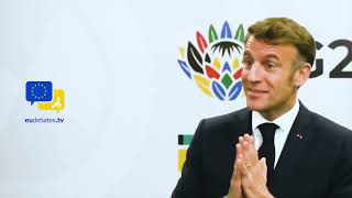 Macron Shocks G20: There Is One Aggressor and One Victim — Full Stop! #Ukraine #Putin #Russia #peace