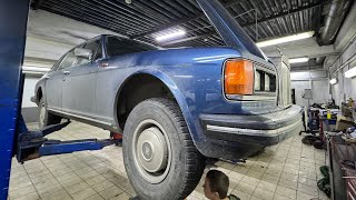 Замена Масла в Rolls-Royce Silver Spur 1985г.