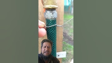 Tips and tricks for making the tightest DIY wire hose clamp #diy #tips #tricks