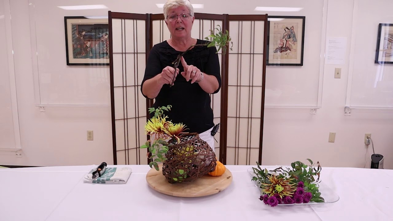Ichiyo School of Ikebana (Finale) | JFG Master Series
