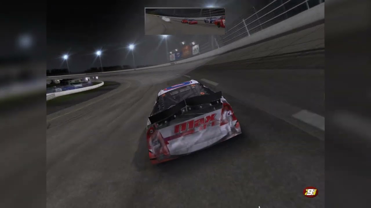 Nascar Thunder 2004 - Darlington Raceway (Night) | PCSX2 v2.5.169 | i7 14700F + RTX 4060