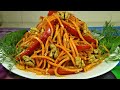 Вкуснейший салат из Морковки без Уксуса, закуска обалденная Рецепт( Морковь по Корейски)