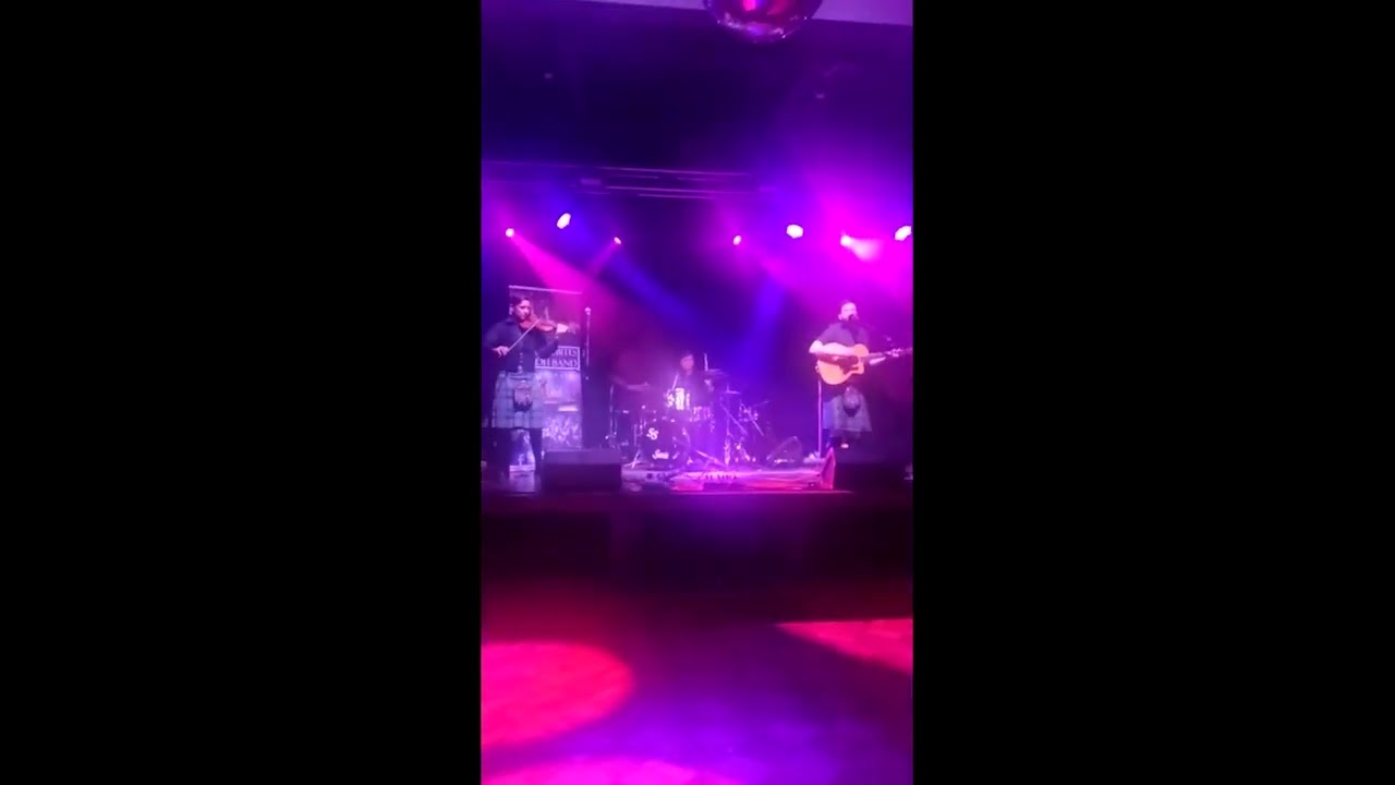 The Blazing Ceilidh - Galway Girl - AliveNetwork.com