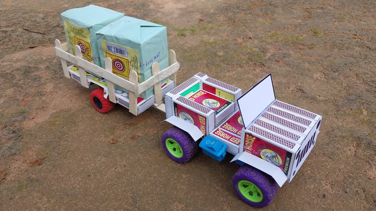 How to Make a Jeep Cargo Truck DIY Jeep Tailor Matchbox Project