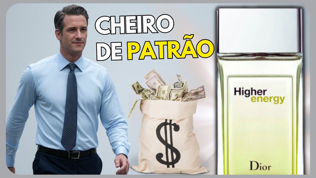 DIOR HIGHER ENERGY | Perfume with the SMELL OF A BOSS | MAXIMUM