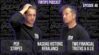 🎙️ Exploring Nasdaq's Historic Rebalance and Unraveling Per Stirpes 📈 | All You Need to Know!