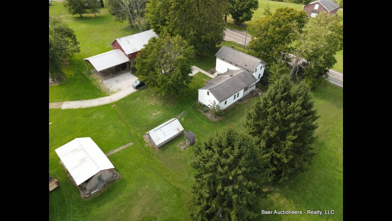 Moore Family Farm Auction Video YouTube