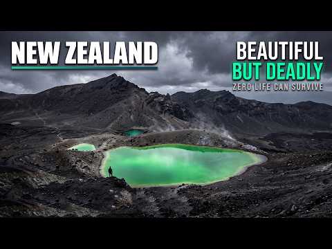 NEW ZEALAND: The Planet's Last Untamed Wonder That Defies Reality | Travel Documentary 4K